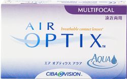 air optix multifocal lens